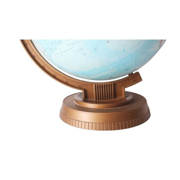 Vintage Replogle World Scholar Series Gold Toned Plastic Base and Arm - Picture 5 of 7